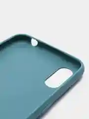 Синий меланж чехол для Samsung A01 / M01