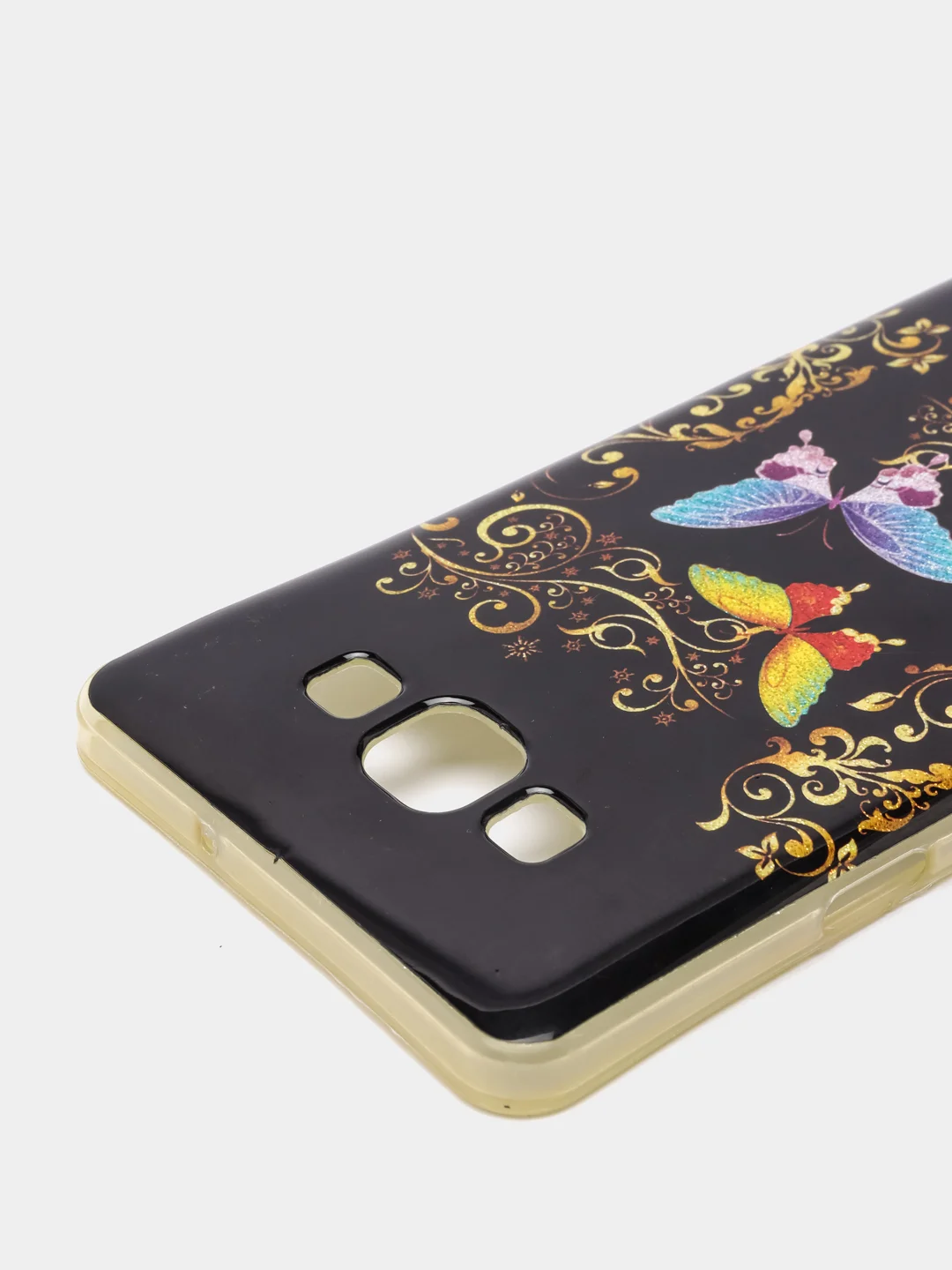 Золотой чехол SAMSUNG A7 2015