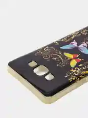 Золотой чехол SAMSUNG A7 2015
