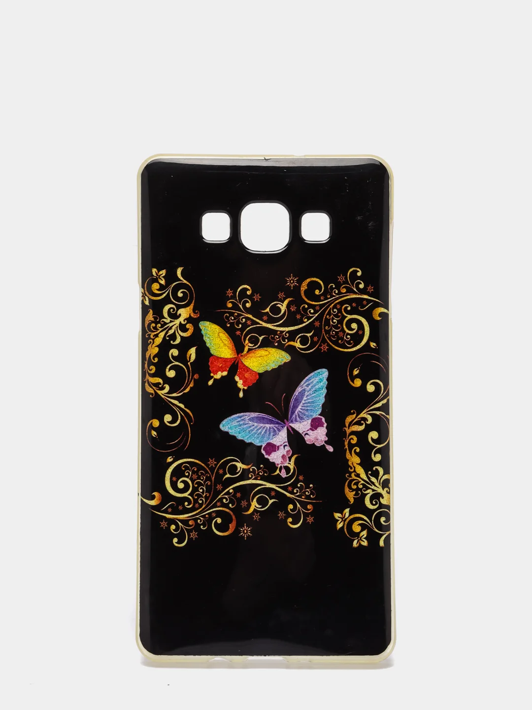 Золотой чехол SAMSUNG A7 2015