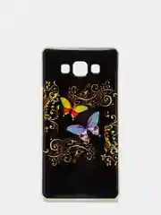 Золотой чехол SAMSUNG A7 2015