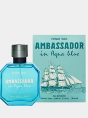 Туалетная вода Ambassador in Aqua blue, 100 мл