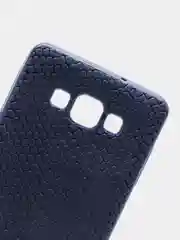 Синий чехол SAMSUNG A7 2015