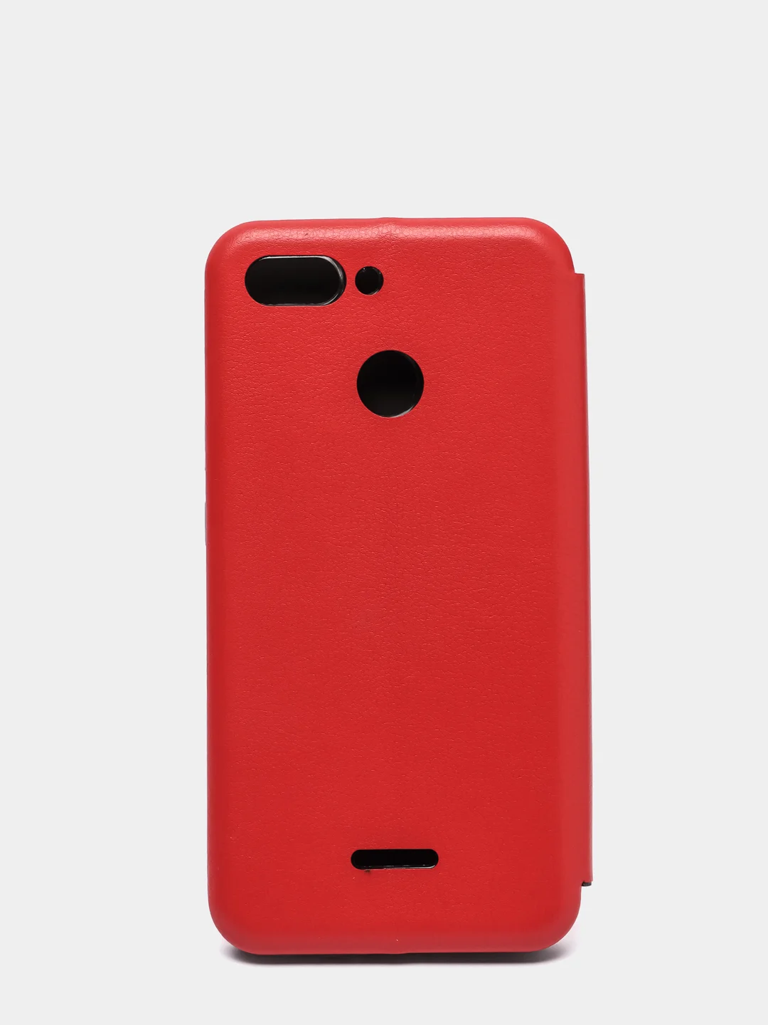 Красный чехол книжка Xiaomi Redmi 6