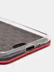 Красный чехол книжка Xiaomi Redmi 6
