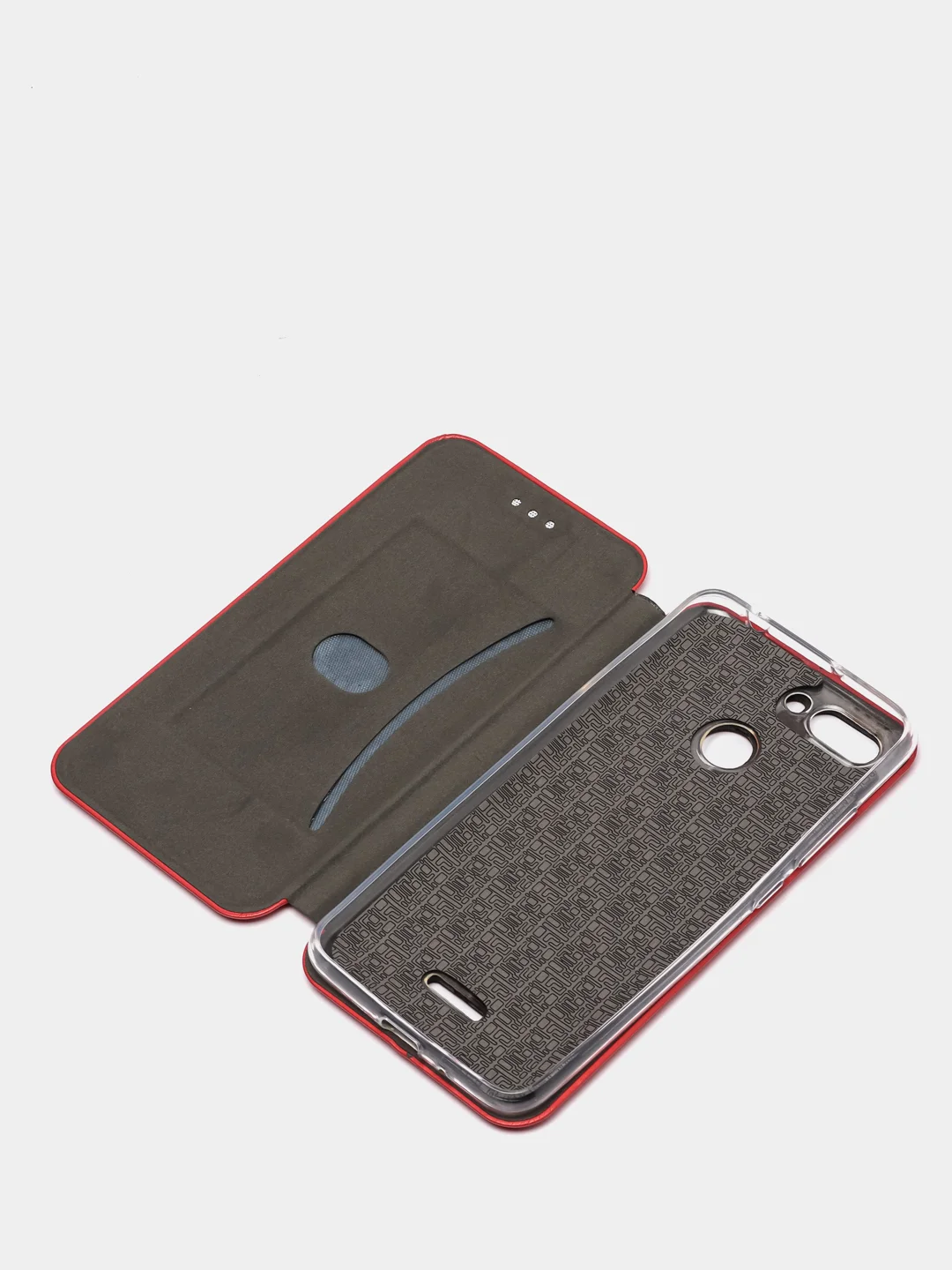 Красный чехол книжка Xiaomi Redmi 6