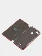 Красный чехол книжка Xiaomi Redmi 6
