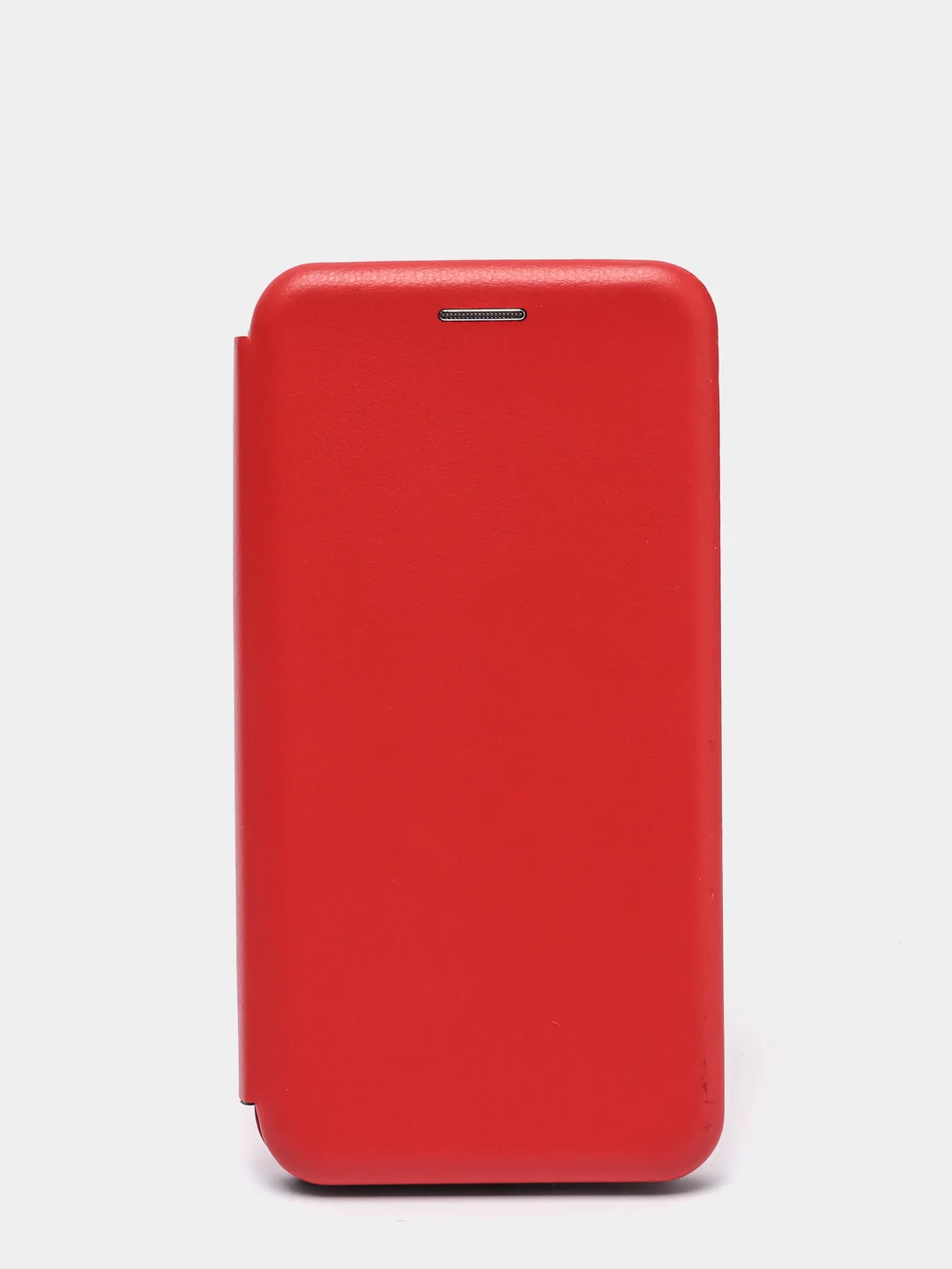 Красный чехол книжка Xiaomi Redmi 6