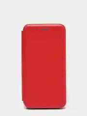 Красный чехол книжка Xiaomi Redmi 6