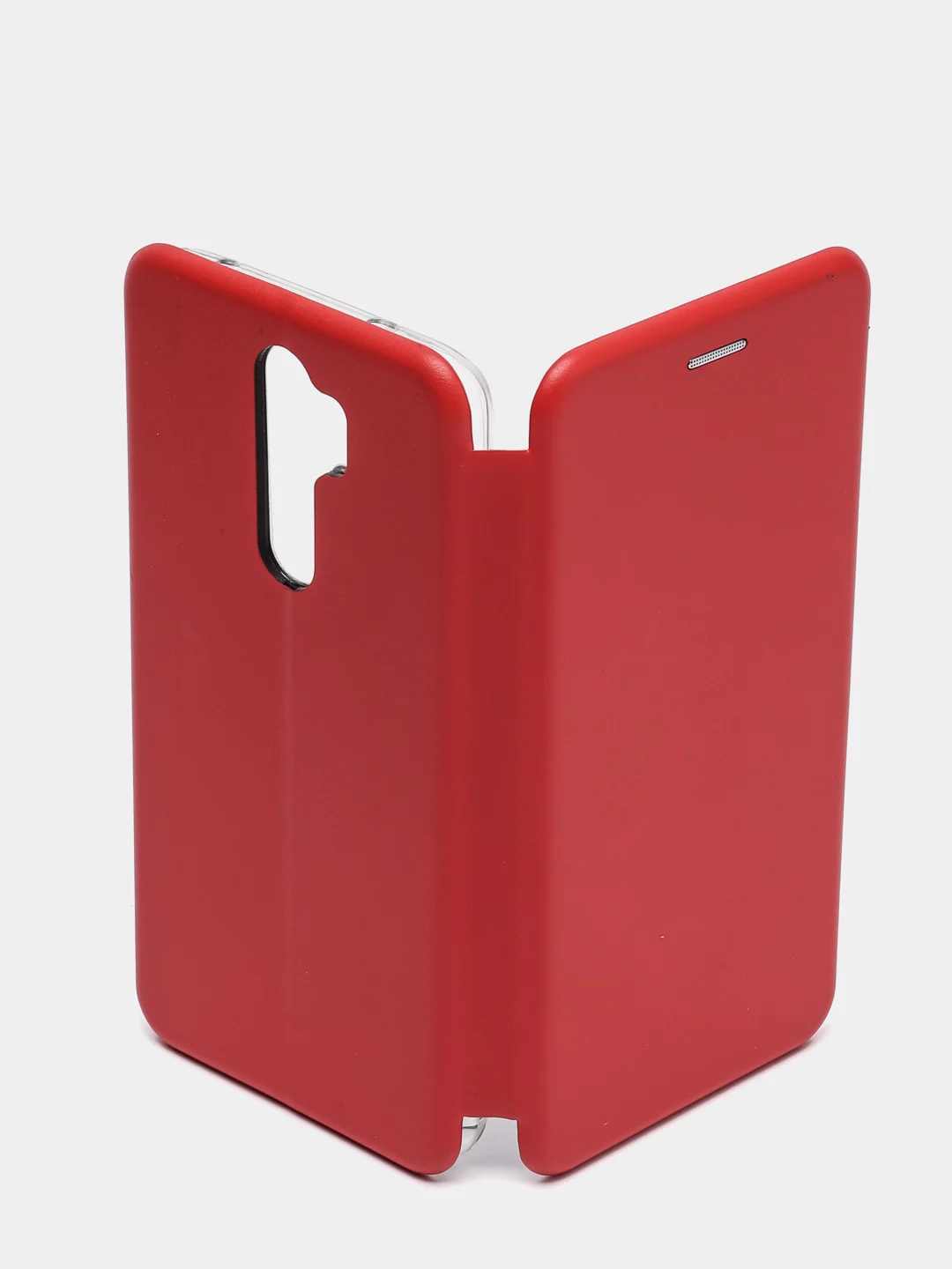 Золотой чехол книжка Redmi Note 8 pro