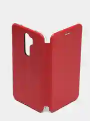 Золотой чехол книжка Redmi Note 8 pro