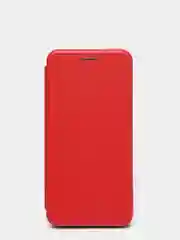 Красный чехол книжка Redmi Note 8 pro