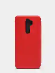 Золотой чехол книжка Redmi Note 8 pro