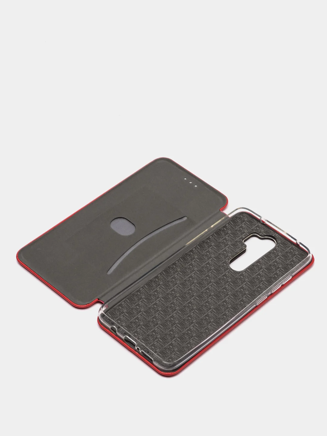 Золотой чехол книжка Redmi Note 8 pro
