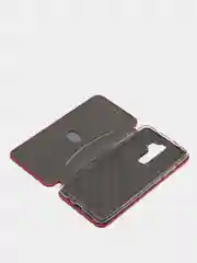 Золотой чехол книжка Redmi Note 8 pro