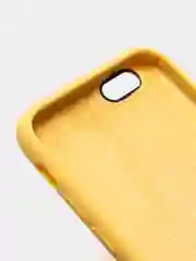 Желтый чехол без логотипа для iPhone 6 / 6S