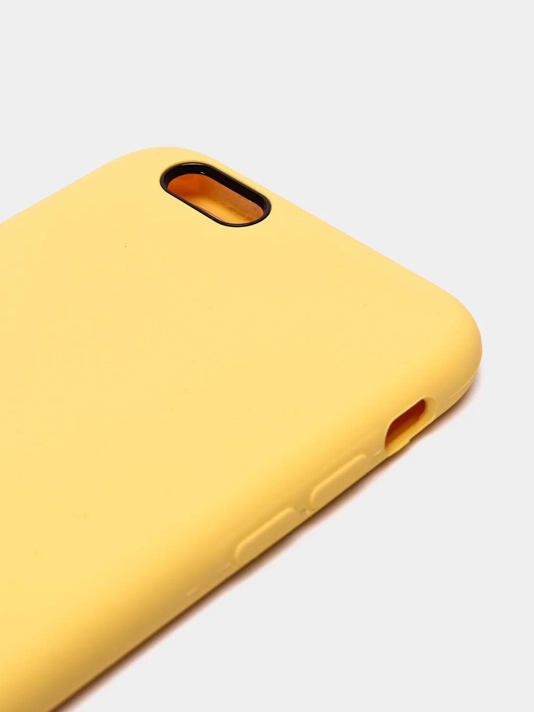 Желтый чехол без логотипа для iPhone 6 / 6S