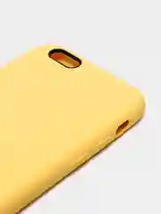 Желтый чехол без логотипа для iPhone 6 / 6S