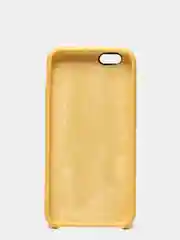 Желтый чехол без логотипа для iPhone 6 / 6S
