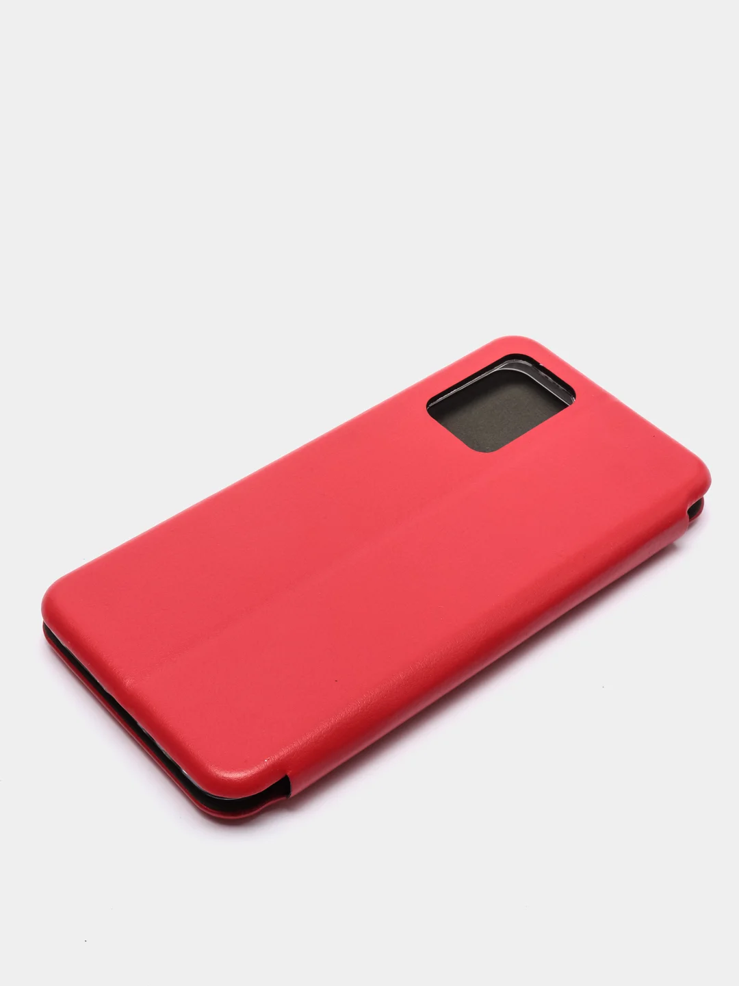 Красный чехол книжка OPPO A74