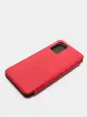 Красный чехол книжка OPPO A74