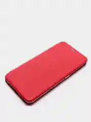 Красный чехол книжка OPPO A74