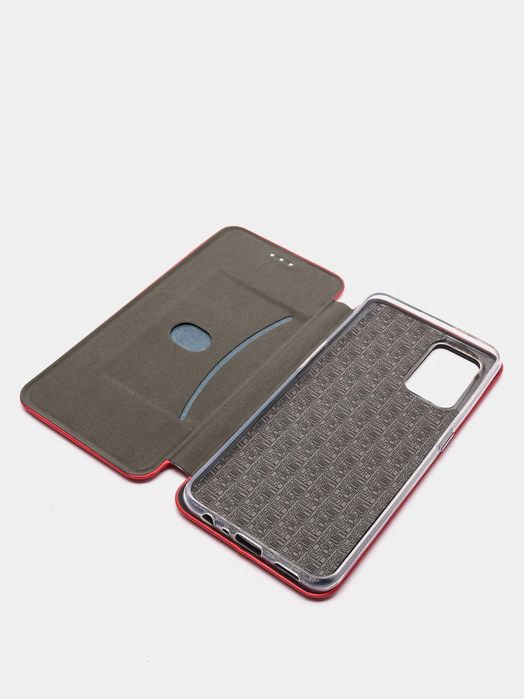 Красный чехол книжка OPPO A74