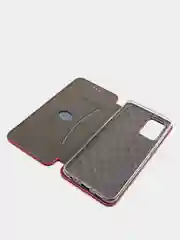 Красный чехол книжка OPPO A74