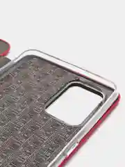 Красный чехол книжка OPPO A74