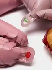 Розовый 3d фольгированный воздушный шар Единорог