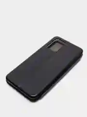 Черный чехол книжка OPPO A74