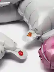 Белый 3d фольгированный воздушный шар Единорог
