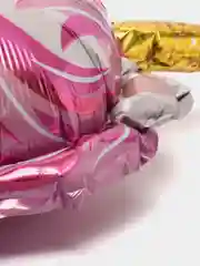 Бежевый 3d фольгированный воздушный шар Единорог