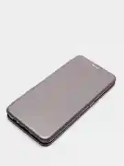 Серый чехол книжка OPPO A74