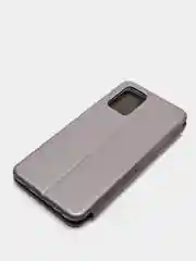 Серый чехол книжка OPPO A74