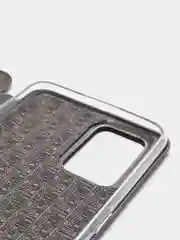 Серый чехол книжка OPPO A74