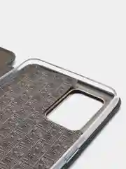 Зеленый чехол книжка OPPO A74