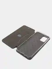 Зеленый чехол книжка OPPO A74