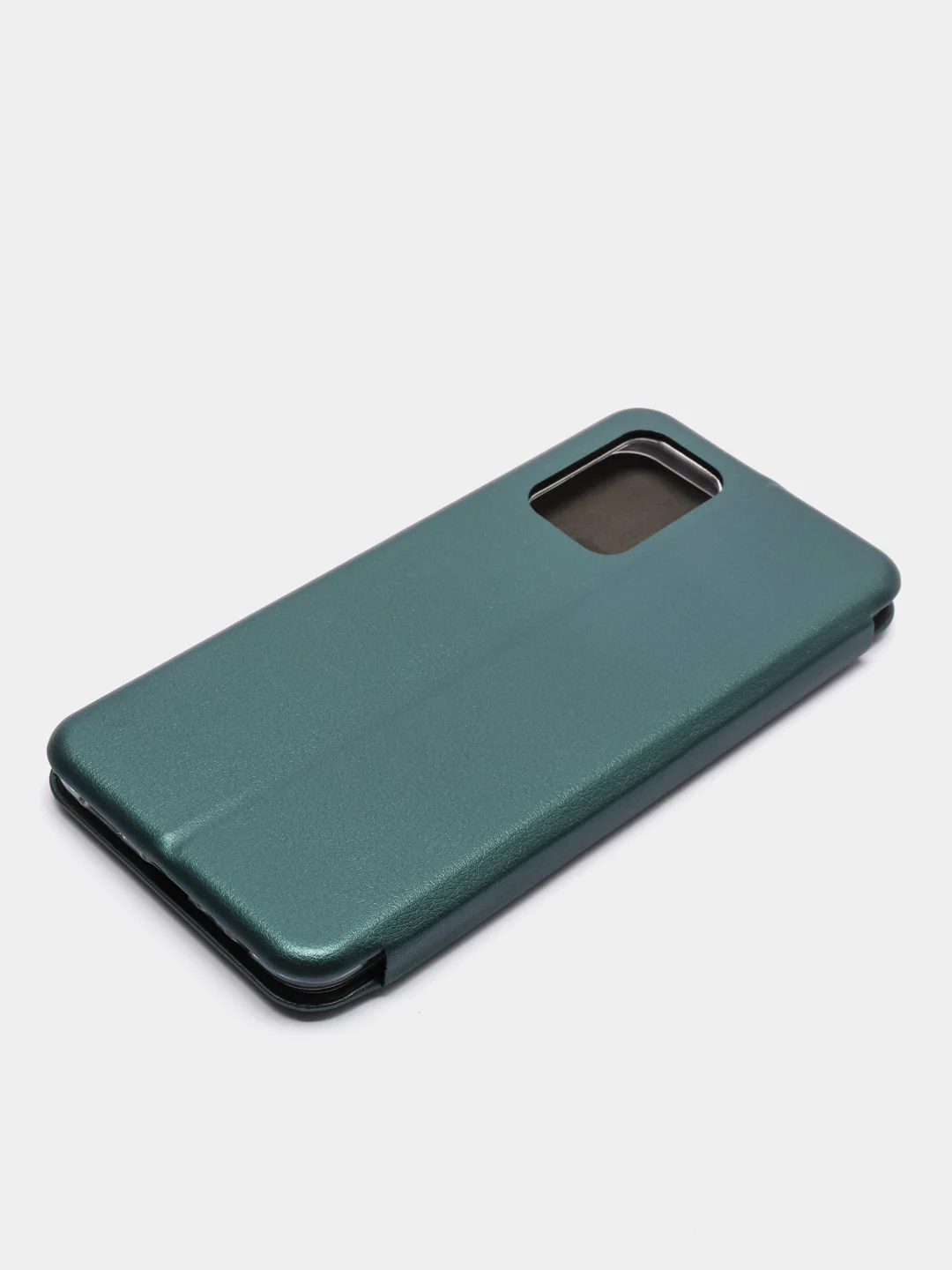 Зеленый чехол книжка OPPO A74