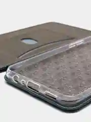 Зеленый чехол книжка OPPO A74