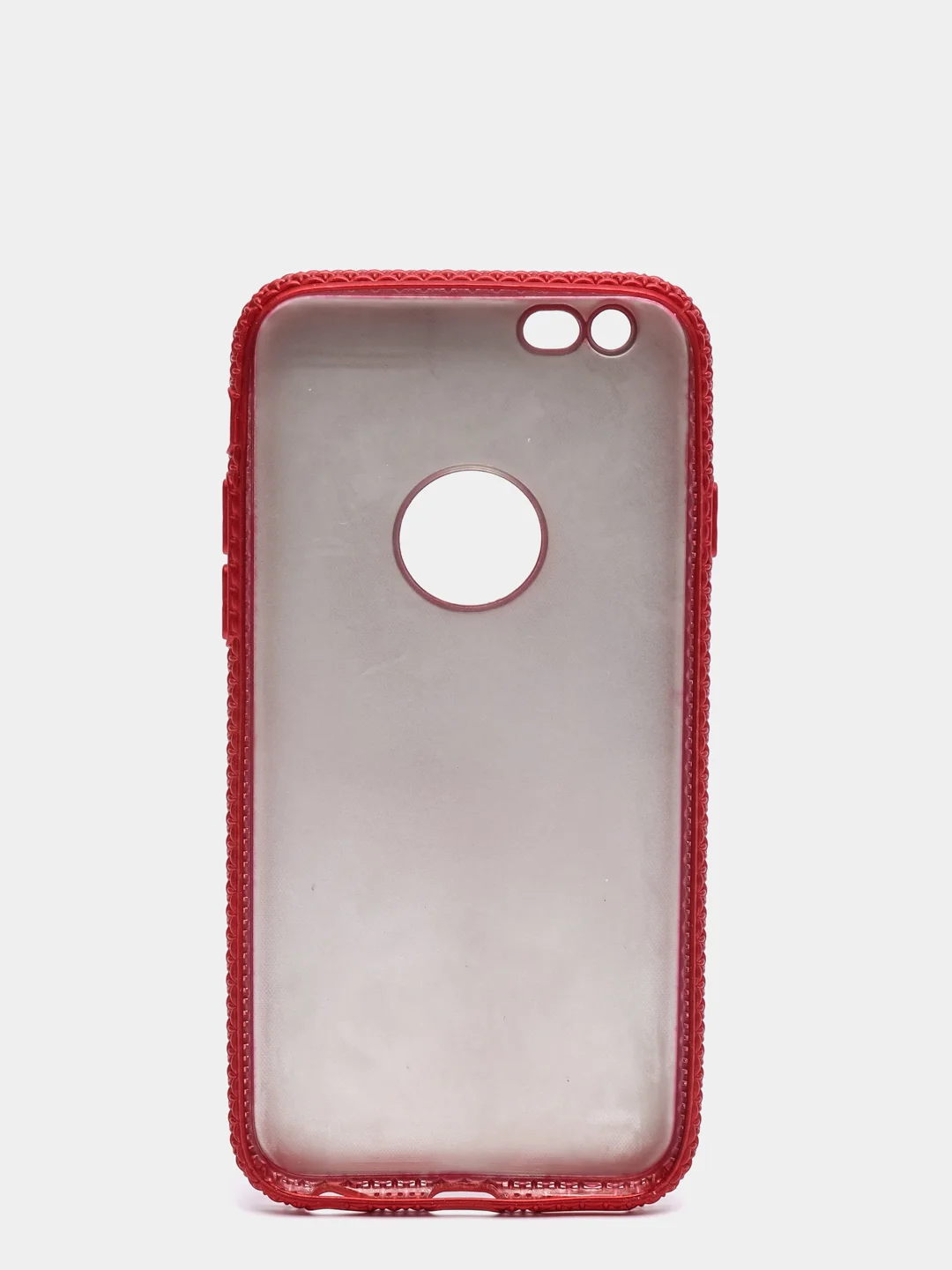 Бордовый чехол IPhone 6 / 6s