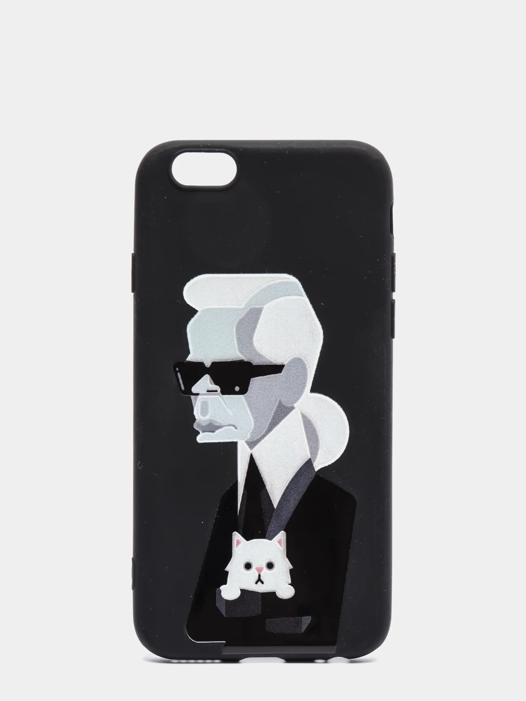 Тёмно-серый чехол IPhone 6 / 6s