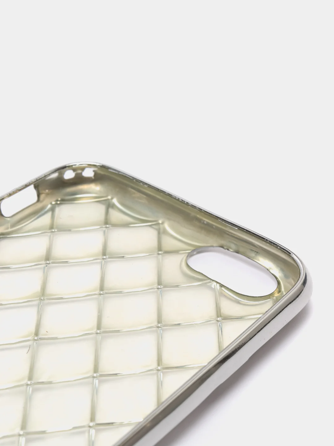 Серебряный чехол IPhone 6 / 6s
