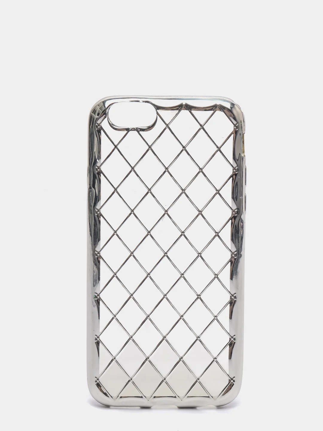 Серебряный чехол IPhone 6 / 6s