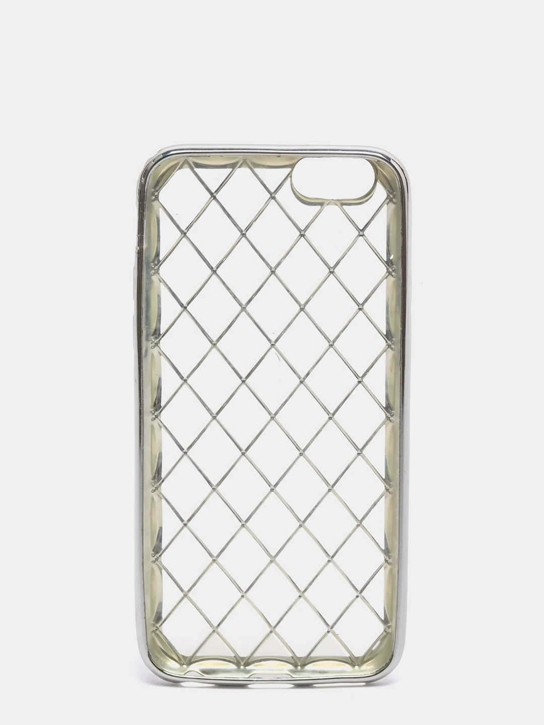 Серебряный чехол IPhone 6 / 6s