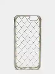 Серебряный чехол IPhone 6 / 6s
