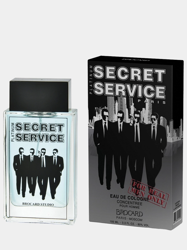 Одеколон для мужчин Secret Service PLATINUM, 100 мл