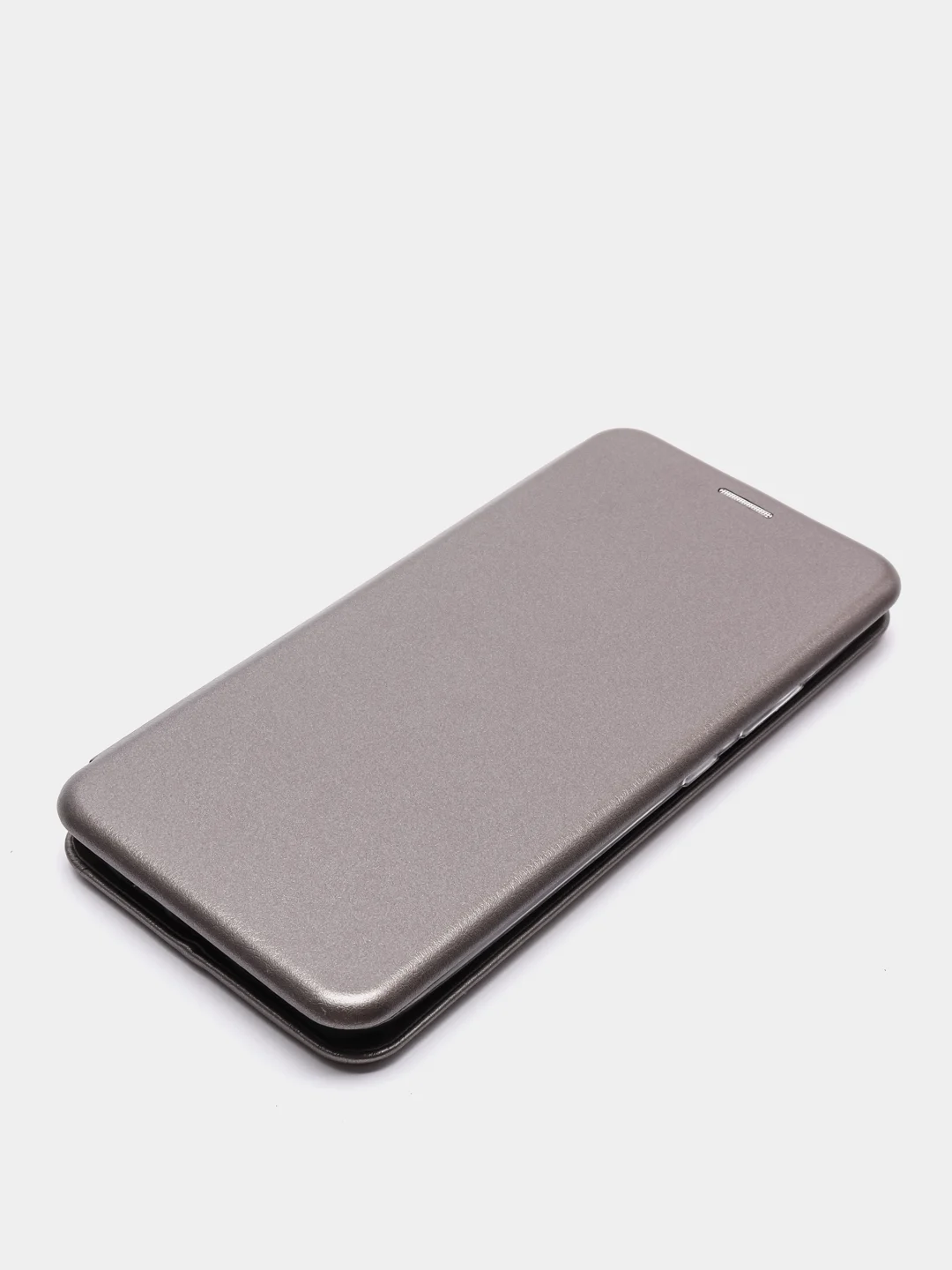 Серый чехол-книжка REALME C15