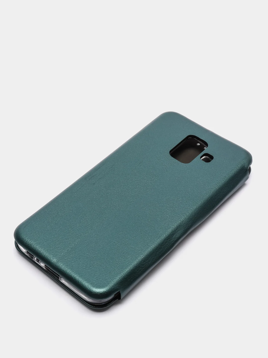 Зеленый чехол книжка SAMSUNG A6 2018