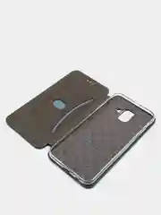 Зеленый чехол книжка SAMSUNG A6 2018